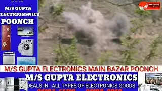 Heavy shelling starts in Qasba Kirni Guntariyan and Shahpur sector of Poonch*