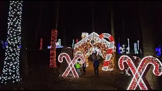 Winter City Lights | Olney Maryland