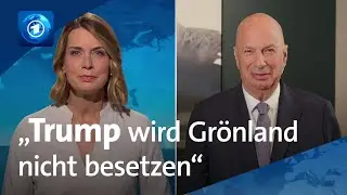 Unterstützung für die Politik des US-Präsidenten | tagesthemen-Interview