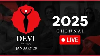 Honouring our Devis at the Devi Awards ceremony in Chennai, 2025