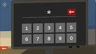 Tiny Room PROLOGUE Computer Password in the Control Room