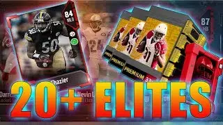 MADDEN 18 PACK OPENING !! OVER 20 ELITE PULLES ! MADDEN 18 ULTIMATE TEAM