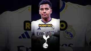Rodrygo Rejects Tottenham Move