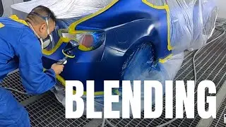 SUBARU BRZ  -  Prep & Paint |