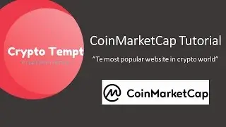 Coinmarkecap Tutorial - Beginners guide 2018