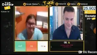 Takefun ciśnie beke z Dziewczyny na ome.tv😂😂!!! #takefun