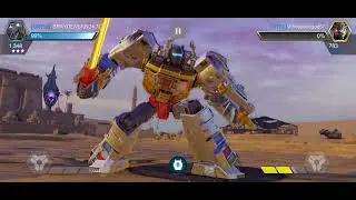 playing Fortified arena TRANSFORMERS FORGED TO FIGHT