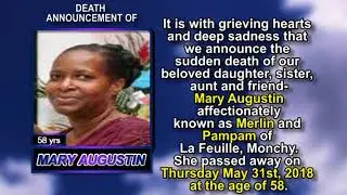 Mary Augustin short