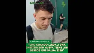 TOM&Aacute;S D&Iacute;AZ GRASSANO ▪︎  Pretemporada ▪︎  SAN MIGUEL ▪︎ Primera Nacional ▪︎ 2026