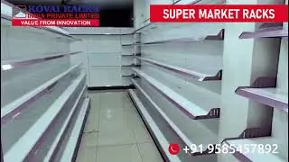 Supermarket Racks Manufacturer | Supermarket Racks  | 𝐊𝐎𝐕𝐀𝐈 𝐑𝐀𝐂𝐊𝐒 𝐈𝐍𝐃 𝐏𝐕𝐓 𝐋𝐓𝐃 | Coimbatore