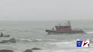 Marine search for 2 missing men concludes for the day