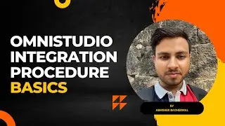 Omnistudio Integration Procedure Basics