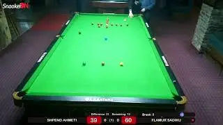 Shooters 3 Gjilan - Snooker Table 1 Live