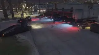 GTA 5 Online Car Meet 127 Hosted by: The Pull Up BoyZ