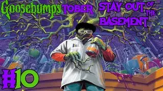 STAY OUT OF THE (Dank AF) BASEMENT - Goosebumps-tober #10
