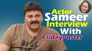 Actor Sameer Exclusive Interview With Friday Poster
