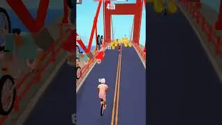Bike rush game 105 level complete #short #gaming #bikegame #trending