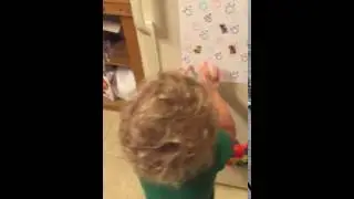 Liams potty chart