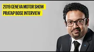 Pratap Bose - VP Global Design, Tata Motors | Geneva Motor Show 2019 | Autocar India