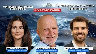 What Real Investors Think About Natural Hydrogen | Panel