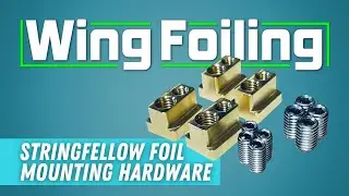 Stringfellow Universal Foil Mounting Hardware for Wing Foiling