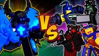 JOHN DOE TREACHSTONE vs. THE BATTLE BRICKS TEAM in FORSAKEN!