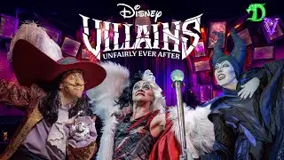 Disney Villains Unfairly Ever After Full Show at Disney’s Hollywood Studios in Walt Disney World 