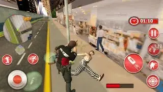 US Police Super Captain Hero City Rescue Mission - Android Gameplay# 1