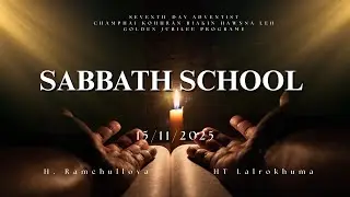 SDACHAMPHAI KOHHRAN BIAK IN HAWN leh Golden Jubilee (Sabbath School)