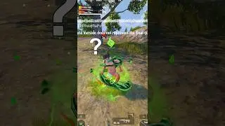 Виктор думает, что он Грут 😱 #pubg #pubgm #pubgmobile