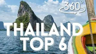 Thailand 360&deg; | 6 Must-See Beaches & Temples VR Tour