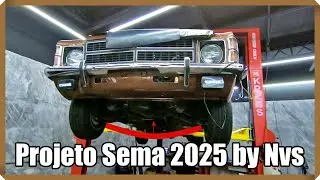 KARAVAN ACF, Custom NvS suspension heading to the USA, SEMA SHOW (16 thousand km running)