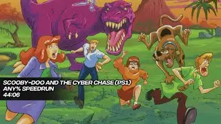 Scooby-Doo and the Cyber Chase (PS1) // Any% Speedrun in 44:06