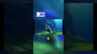 LUCA #cartoon #kids #fish#animation #entertainment #water #animation #friends (कोई बाहर घूम रहा है)