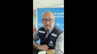 Dr Askar YEDILBAYEV, TB Regional Adviser for the WHO/Europe welcomes delegates to the UNION 2025