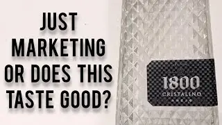 1800 Cristalino A&ntilde;ejo Tequila - Bottle Showcase and Review