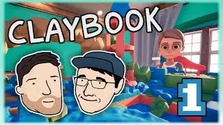 Let's Play Claybook (Co-op) - PART 1: Squares Are Square | Claybook Gameplay