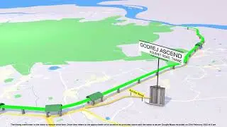 Godrej Ascend, Location Map, Kolshet Road, Thane(W)