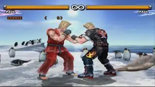 Tekken 5 - Unblockable Attacks