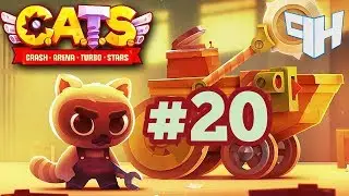 C.A.T.S : Crash Arena Turbo Stars (IOS/Android) #20