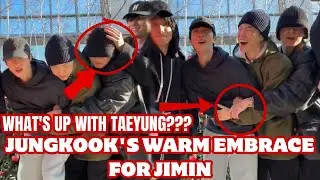 Jimin & Jungkook Caught in an Emotional Moment—Taehyung’s Reaction Has ARMY Talking