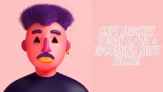 CNFT | CNFT Market Today 6/23 + Upcoming Mint Picks! #awesomeisjayell #cnft #cardanonft