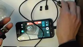 6&euro; Waterproof Endoscope Camera 6led USB Inspection Video Camera Android/PC