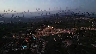 Calmasino Bardolino drone by night.mp4