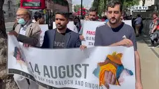 14th August Black Day Protest