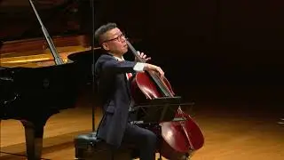J. Haydn - Baryton trio in D Major, Hob. XI:113 (Arr. cello and piano) l Jaesung Lim