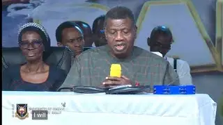 PASTOR E.A ADEBOYE SERMON | A NEW BEGINNING - UI CAMPUS