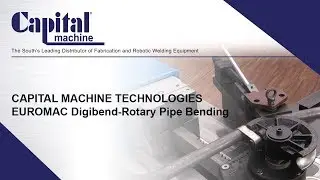 Euromac Digibend - Rotary Pipe Bending