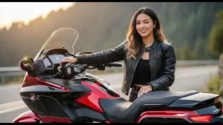Adaptive Touring Tech Meets Old-School Soul - Honda Gold Wing Tour 2025