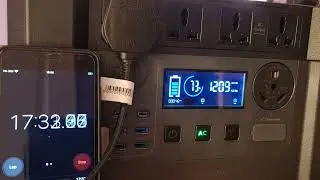 Allpowers Monster X Pro (s2000 Pro) battery test